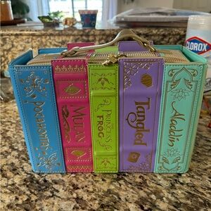 Loungefly princess book vol 2 crossbody bag